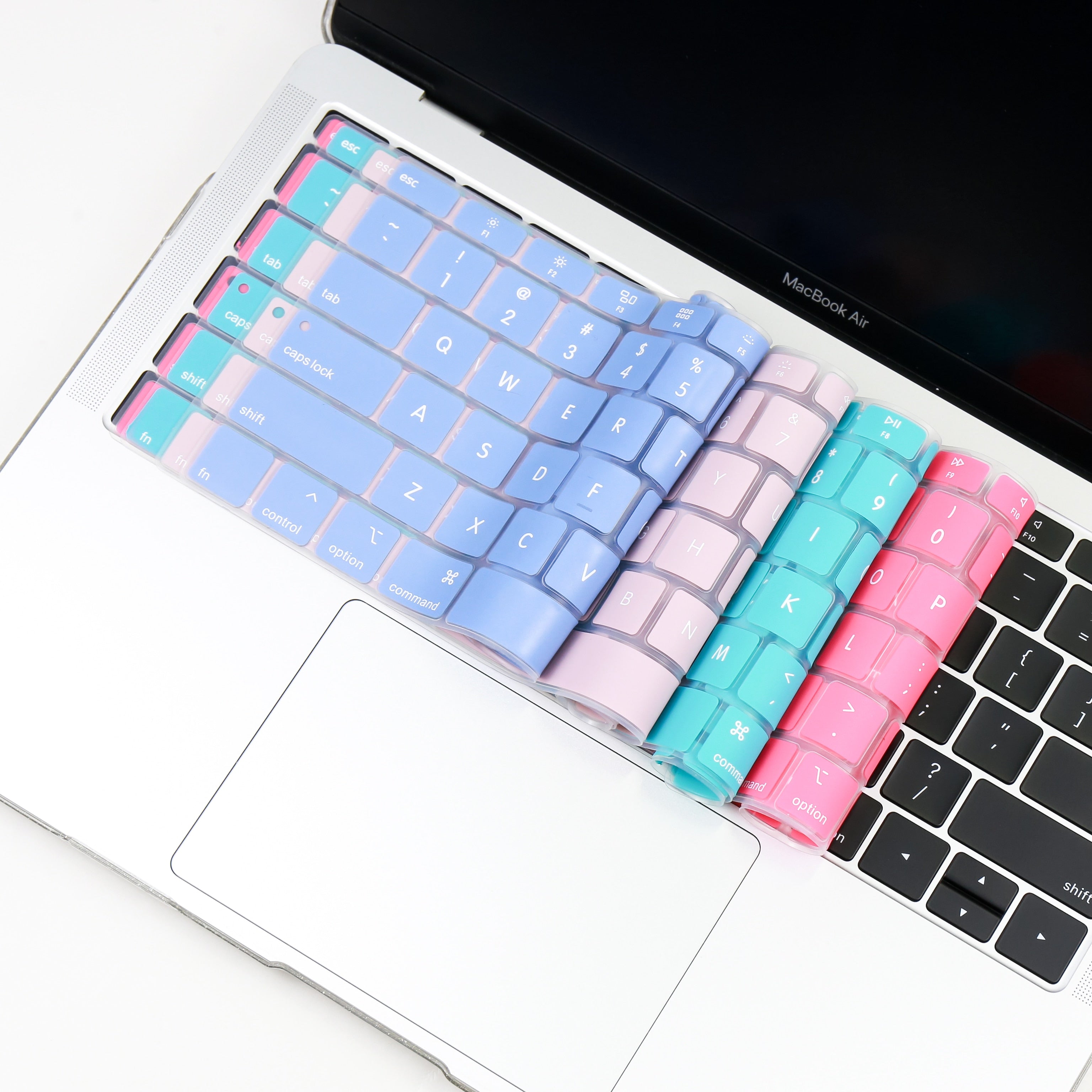 Cover per tastiera in silicone per MacBook Pro da 13, 15